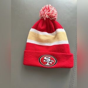 SF 49er Red and Gold Beanie